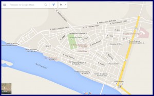 Mapa da cidade de Macau - Mapa do Google